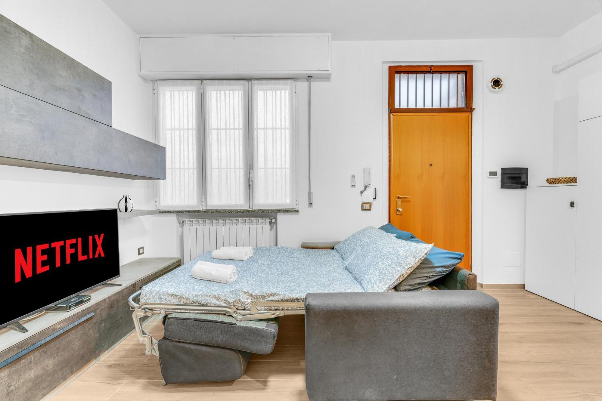 Ris161 -Modern Apartment Equipped With All Comfort- Sesto San Giovanni Eksteriør billede