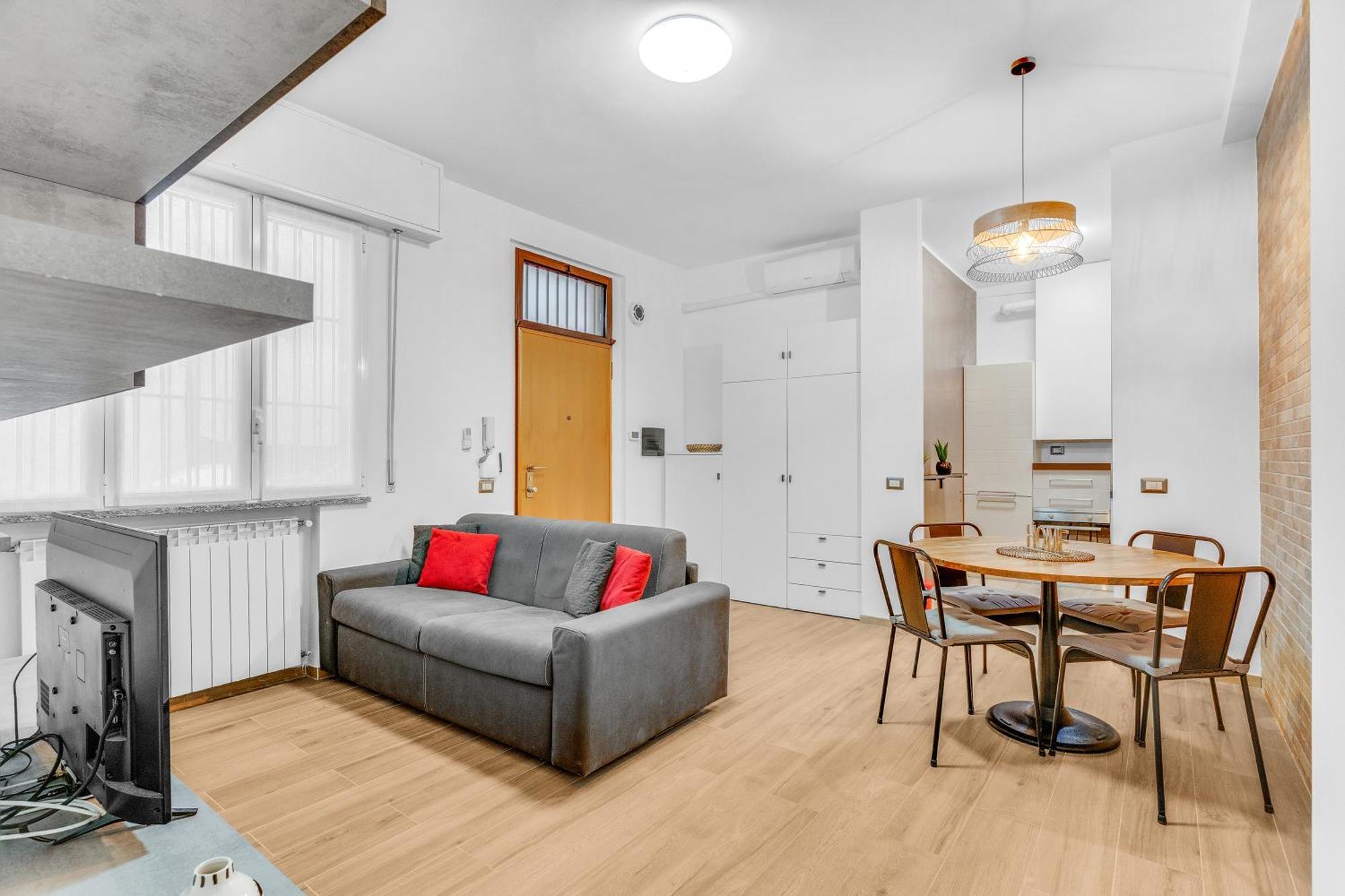 Ris161 -Modern Apartment Equipped With All Comfort- Sesto San Giovanni Eksteriør billede